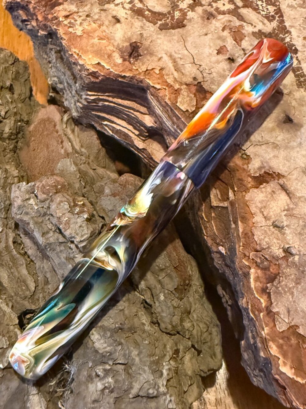 Primary Manipulation 1 | Watts Model | #6 Jowo Nib | Handmade Fountain Pen